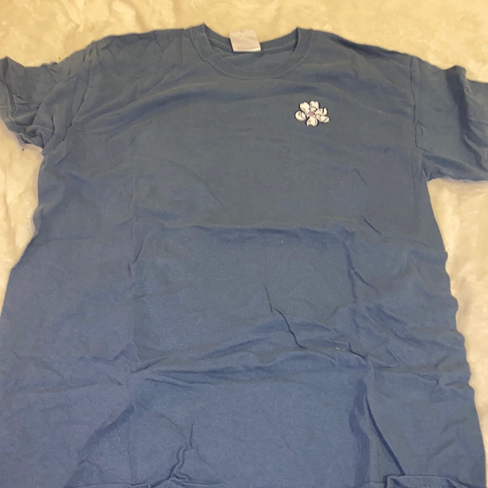 Medium pale blue shirt